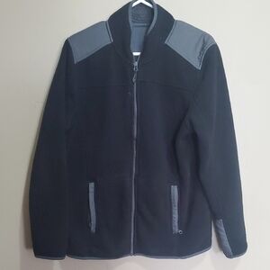 Womens Black and Gray Jacket Size XLarge